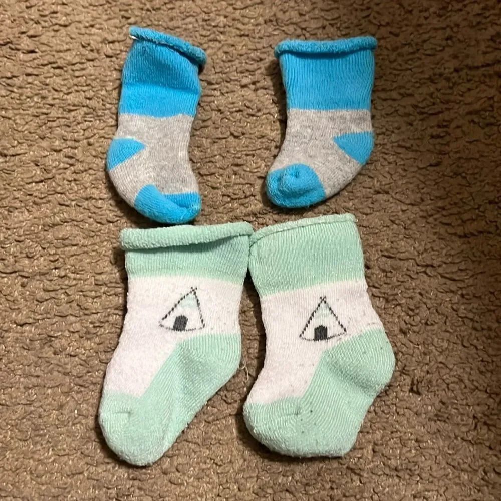 Bundle of baby socks